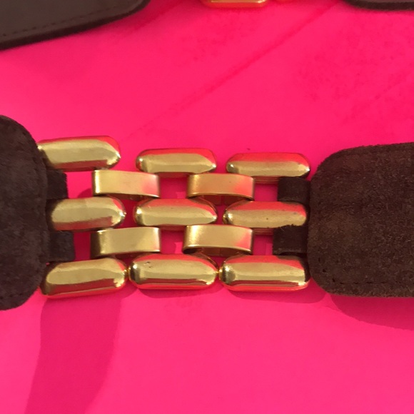 Vintage Mondi Suede Belt main image 6